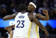 Draymond Green believes the acquisition of Jimmy Butler puts the Golden State Warriors in a better position to win another NBA title. -- Photo by GETTY
